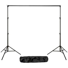 Resim Ayex Teleskopik Crossbarlı Taşınabilir Fon Askı Sistemi 280cm x 