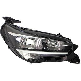 Resim ÖN SAĞ FAR LAMBASI HALOJEN TİP OPEL CORSA F 2020-2022 ( VALEO ) 