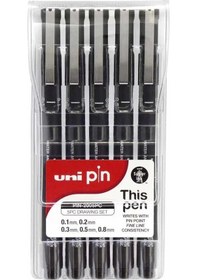 Resim Supertrend Supertrend Teknik Çizim Kalemi Seti 5'li 