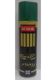Resim Südor Sprey Boya Yeşil 200 Ml 