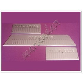 Resim Woc Chrome Vw T5 Caravelle Krom Kapı Eşiği 2003-2014 3 Parça Pasl 