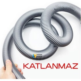 Resim Siemens Uyumlu Vs 06g 2201 Süpürge Katlanmaz Dayanıklı Güçlü Hortumu Seti 