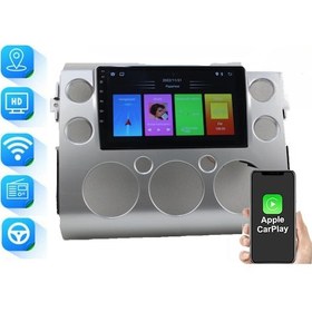 Resim Toyota Fj Cruiser 2007-2013 9 İnç 4-32 Pro Model Qled Ekran 9" 