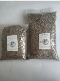 Resim Kemirgen Pelet Yemi, 2 Kg, Hamster Ve Tavşan İçin Uygun 