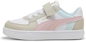 Resim PUMA Caven 2.0 Block Çocuk Sneaker Beyaz-Pembe-Mavi, 394462 