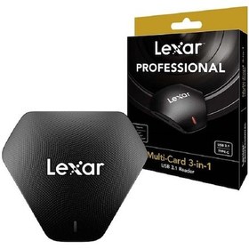 Resim Lexar Multi Usb 3.1 Type-C Kart Okuyucu (Sd-Microsd-Cf) 