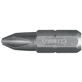 Resim Stanley 1-68-946 Ph2 25 Mm Yıldız Bits Uç - 25'li 