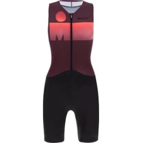 Resim Santini Ironman Audax Kadın Kolsuz Trisuit 9I771IMGAUDAX 