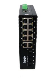 Resim 8 Ports Gigabit Industrial Poe Switch With 4g Sfp-131498 