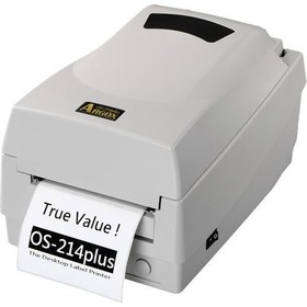 Resim ARGOX OS-214EX 203DPI RS-232 ETHERNET BARKOD YAZICI 