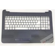 Resim HP Uyumlu 15-Ay023Nt (X8M42Ea) Üst Orta Kasa - Klavye Kasası Palmrest 