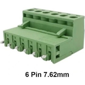 Resim 6 Pin 7.62mm Geçmeli 180c Takım Klemens 