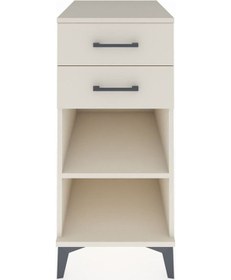 Resim Kronos Komodin Tek Raflı 2 Çekmeceli 44x59x96 Aytaşı-aytaşı Aytaşı 