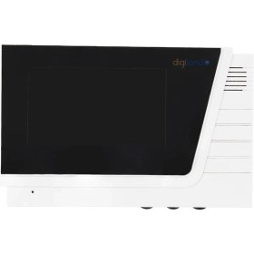 Resim Digiland Digiland+ TC-1100M-35 4 /4.3" Color Tft LCD Beyaz Çerçeve Digtial Ev Içi Monitör 