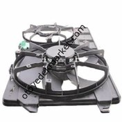 Resim Ford Connect (2002-2013) Komple Fan Motoru (+Ac) Tekli (Kale) 