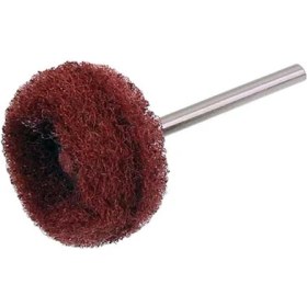 Resim Titi 6206 Pimli Aşındırıcı Temizleme Polisaj Keçe 25MM - Kırmızı 320 Kum 