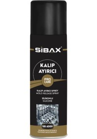 Resim Sibax Sb6000 Kalıp Ayırıcı Sprey Silikonlu 400 Ml 