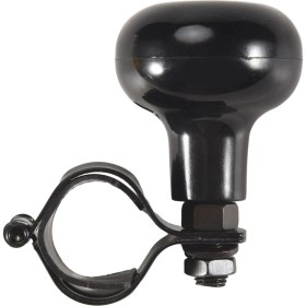 Resim Skyeyyt Araba Direksiyon Simidi Döner Düğmesi Güç Tutma Koyu Kalıcı El Kontrolü Topu Booster Wheel Güçlendirici Oto Spinner Düğme Topu (Yurt Dışından) 