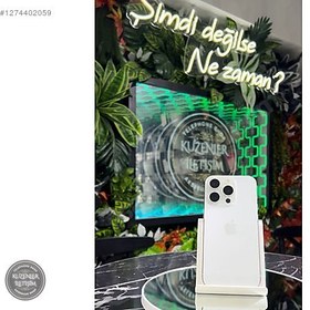 Resim Apple iPhone 15 Pro İkinci El YD | 128 GB | Beyaz 