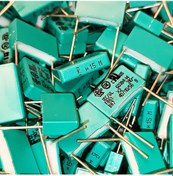 Resim F861bc154m310a 150nf 310vac 15 0.2 Kemet Polyester Kondansatör 50 Adet 