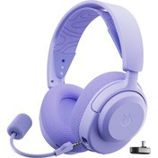 Resim Steelseries Arctis Nova 3p Kablosuz Çoklu Platform Lavender Oyuncu Kulaklığı 