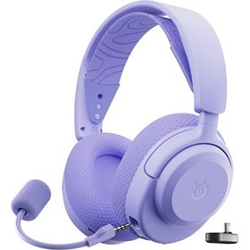 Resim Steelseries Arctis Nova 3p Kablosuz Çoklu Platform Lavender Oyuncu Kulaklığı 