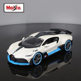 Resim 1:24 Ölçekli Bugatti Divo Metal Spor Araba Modeli, Özellikle 'Doğum Günleri' İçin Hediye Olarak Mükemmel Bir Koleksiyonluk Döküm Oyuncak. 