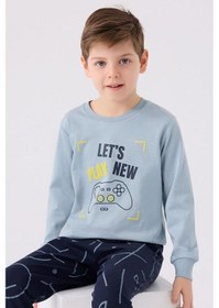 Resim RolyPoly Roly Poly 3379-2 Çocuk Pijama Takımı 001 