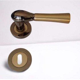 Resim Marmaris Coffee Sarı Açmalı Rozetli Kapı Kolu 