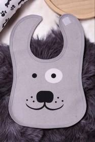 Resim BUUDE Bear Desenli 3'lü Sıvı Geçirmez Bebek Mama Önlüğü 0-18 Ay - Sarı 