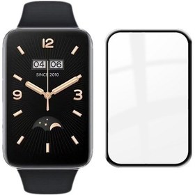 Resim Sones 1 Pc Xiaomi Mi Band 7 Pro 3d Kompozit Sıcak Bükme Ekran Filmi Koruyucu 