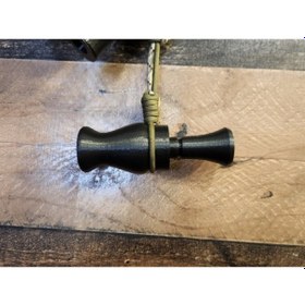 Resim Standart Ördek Düdüğü Tamamen 3d Baskılı Ve Fonksiyonel Siyah 