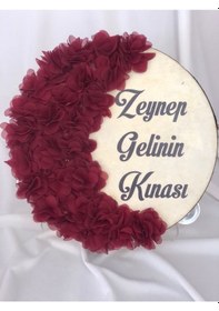 Resim Sihirliellerr Kumaş Güllü Tef 