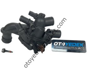 Resim Citroen C4 (2011-2014) 1.6 16V Benzinli Termostat (Orijinal) 