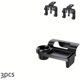 Resim Xuweiwei Araç Depolama Çözümü: Kapı Askılı Organizer Ve File Çanta İle Oto Düzenleyici Seti 