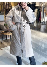 Resim Olla Collection Ekru Astın Kaban Venöve Ekru 