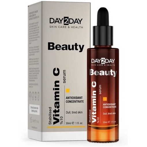 Day2Day Beauty Stabilised Vitamin C %10 Serum 30ml I UYGUN FİYAT I ORİJİNAL I Fiyatı ve Özelliklerı - Badem
