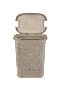 Resim Practical Kirli Çamaşır Sepeti-kahverengi Kahve 