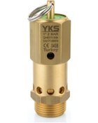 Resim Yks 1" 19 Bar Standart Basınçlı Emniyet Ventili 