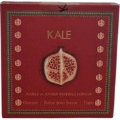 Resim KALE Rafine Şeker İlavesiz Narlı ve Antep Fıstıklı Lokum 120g 