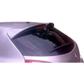 Resim Renault Megane 3 Hb Uyumlu Yedek Parça Spoiler Boyalı 
