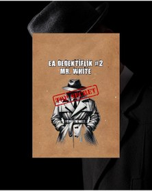 Resim Yıldızan Mr.white Suikast Dosyası Sudoku Ve Harf Bulmacalı Özel Seri Seri Katil Davası, Suçluyu Bulma 119073 