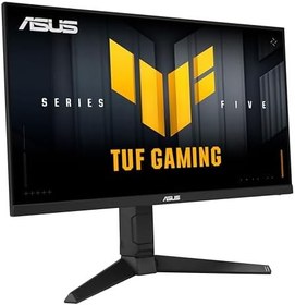 Resim ASUS TUF GAMING VG259QMRL5A 24.5 Fast IPS 1920x1080 0.3ms 310Hz 400cd DP HDMI Hoparlör VESA 3YIL ELMB SYNC, 99% sRGB, Gaming AI, YÜKSEKLİK AYARLI MONİTÖR 