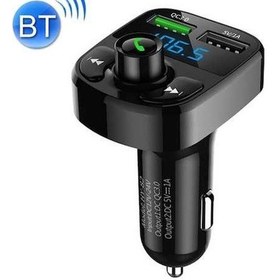 Resim Createtech Versiyonu Usb Şarj Şarj Özellikler: Mp3 Hy82 Hızlı Cihazı, Çift Bluetooth Araç Araç Alıcısı Ne 