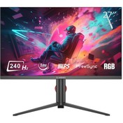 Resim Rampage Rıpper Rm27f240q 27'' 1ms 240hz Qhd Ips Rgb Pivot Gaming Monitör 