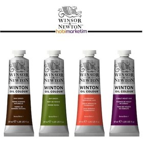 Resim Winsor&Newton Winton Yağlı Boya 37Ml 194 16 Cobalt Violet Hue 