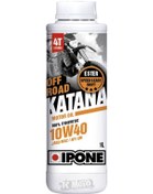 Resim Ipone Full Power Katana 10W-40 Tam Sentetik Motorsiklet Yağı 1 L 