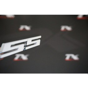 Resim Chevrolet Ss Logo Ön Panjur Vidalı 3D Krom Metal Logo Amblem (546919774) 