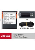 Resim Stc-8080a+ Dijital Sıcaklık Kontrol Cihazı Soğuk Hava Deposu 