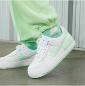 Resim Nike Air Force 1 Shadow Kadın Beyaz Renk Sneaker Ayakkabı 